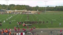 Mathews football highlights Lowellville High School