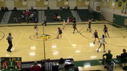 Langley girls basketball highlights Edison