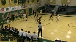 Langley basketball highlights Westfield High School
