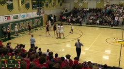 Langley basketball highlights McLean High School