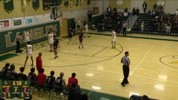 Langley basketball highlights Herndon High School