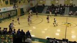Langley basketball highlights Washington-Liberty High School