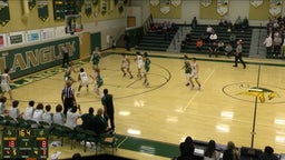 Langley basketball highlights Falls Church High School