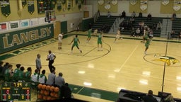 Langley basketball highlights Wakefield High School