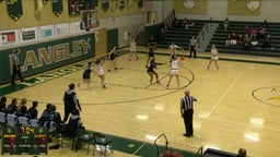 Langley girls basketball highlights Centreville High School