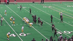 Castro Valley football highlights vs. Logan High School
