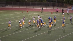 Castro Valley football highlights vs. Foothill