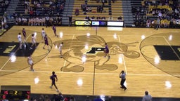 Maumee basketball highlights Perrysburg High School