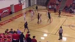 Milwaukee Bradley Tech basketball highlights Fall River High School
