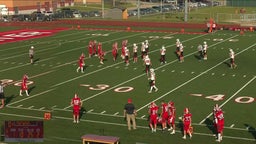 Whitewater football highlights Edgerton High School