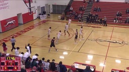 Monroe basketball highlights Whitewater High School