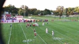 Marian Central Catholic football highlights Columbus High School
