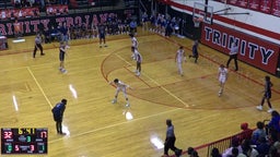 Bell basketball highlights Trinity High School