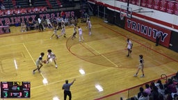 Boswell basketball highlights Trinity High School