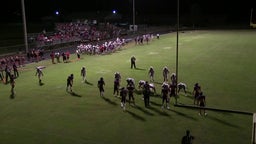 Franklin Parish football highlights South Beauregard High School