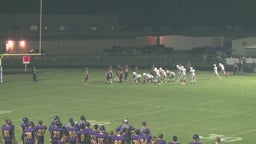 Franklin Parish football highlights South Beauregard High School