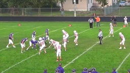 Burwell football highlights Amherst High School