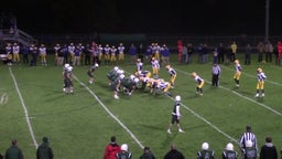 Hudson football highlights Schalmont High School