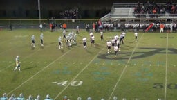 Seneca East football highlights Ayersville High School