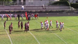 Roosevelt football highlights vs. Humboldt High School