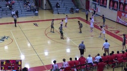 King basketball highlights Ray High School