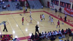 Edinburg girls basketball highlights United South High School