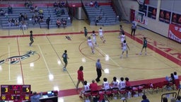 King basketball highlights Ray High School