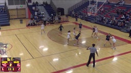 Vista Ridge girls basketball highlights Liberty High School