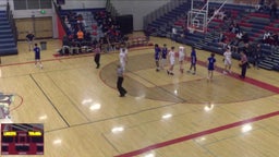 Fountain-Fort Carson basketball highlights Liberty High School