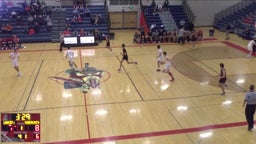Castle View basketball highlights Liberty High School