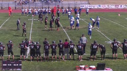 Wichita County football highlights St. John High School