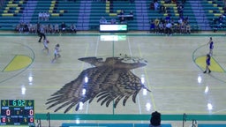 Bishop Carroll girls basketball highlights Wichita Northwest High School