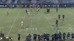 Northern Nash football highlights Bunn High School