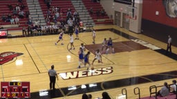 Weiss girls basketball highlights Cedar Creek High
