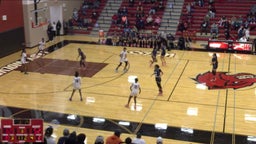 Weiss girls basketball highlights Hendrickson High School