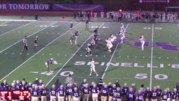 Cole Adair's highlights Christian Brothers College High School