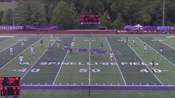 Christian Brothers soccer highlights Christian Brothers vs Collinsville High