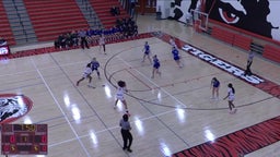 Moon Area girls basketball highlights Trinity Area High School