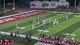 Mars football highlights Moon Area High School
