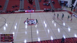 Moon Area girls basketball highlights South Fayette High School