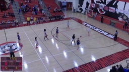 Moon Area girls basketball highlights Lincoln Park Performing Arts High School