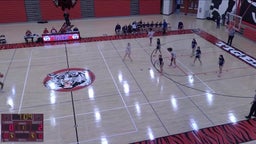 Moon Area girls basketball highlights Central Valley High School