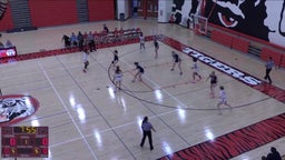 Moon Area girls basketball highlights Shaler Area High School