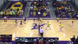 Carroll volleyball highlights Angola High School