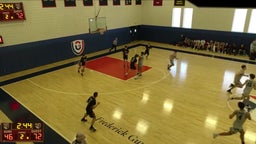 Frederick Gunn basketball highlights Berkshire  School