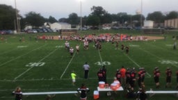 Winfield-Mt. Union football highlights Springville High