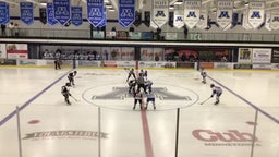 Minnetonka girls ice hockey highlights Orono High School