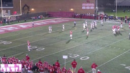 Marist football highlights Marmion Academy High School
