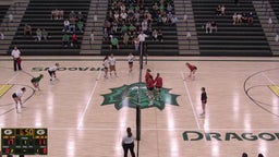 Lincoln High volleyball highlights Gretna