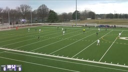 Marian girls soccer highlights Gretna High School